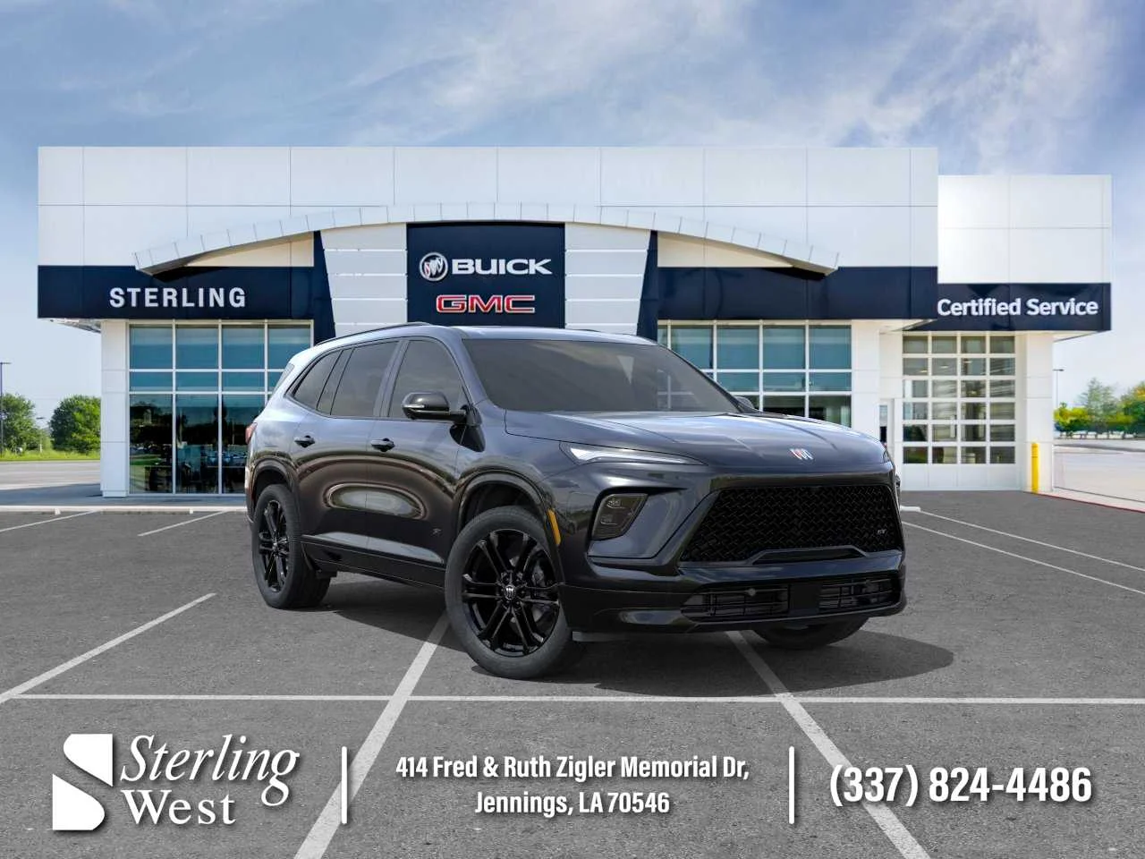 2027 Buick Enclave Sport Touring