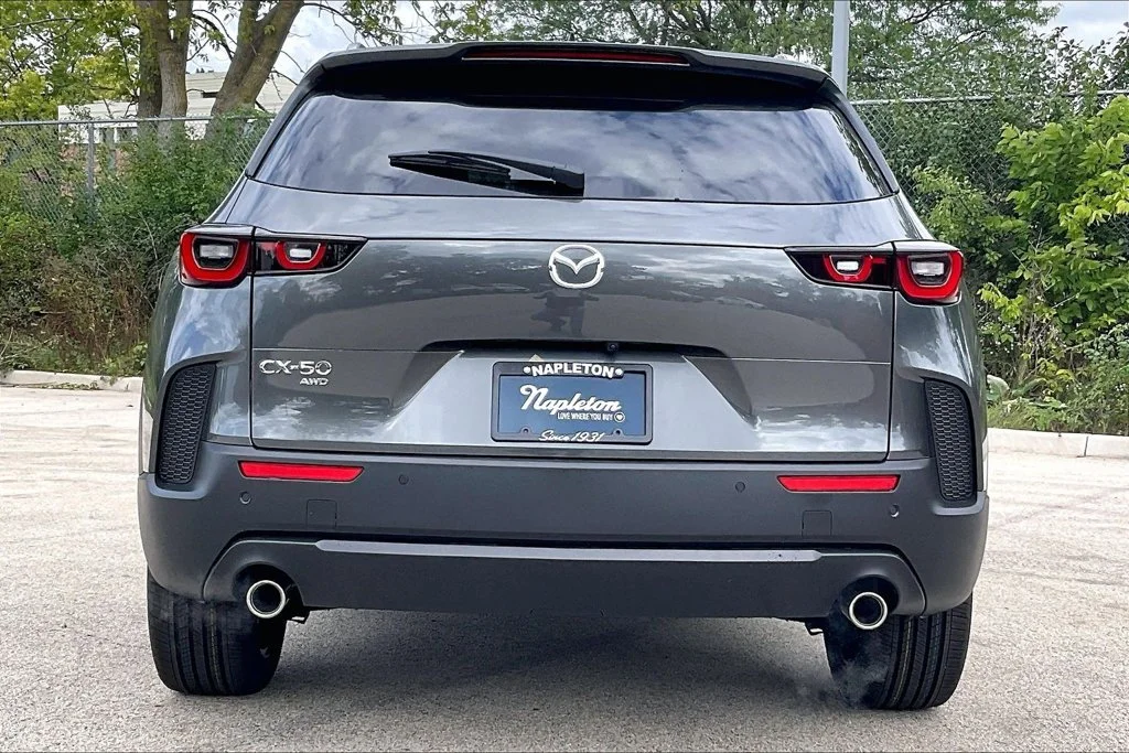 New 2026 Machine Gray Metallic Mazda 2.5 S Premium AWD image 4