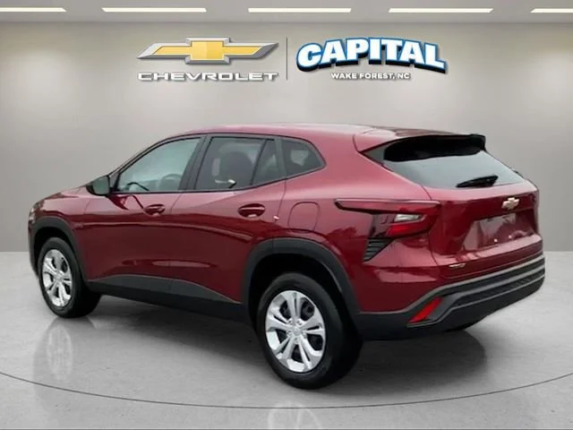 Used 2025 Crimson Metallic Chevrolet LS image 3