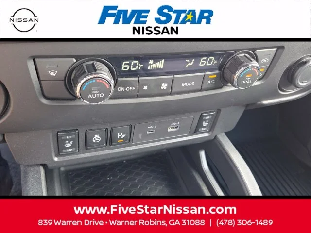Used 2026 Black Nissan SV image 21
