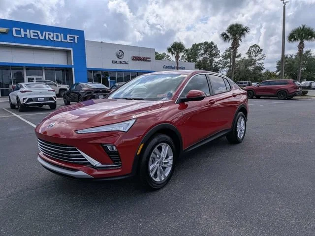New 2026 Brilliant Red Buick Preferred image 7