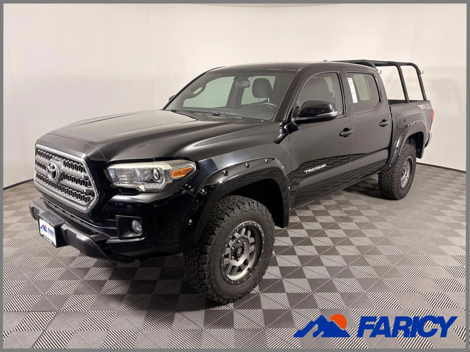 Used 2017 Black Toyota TRD Off-Road image 1