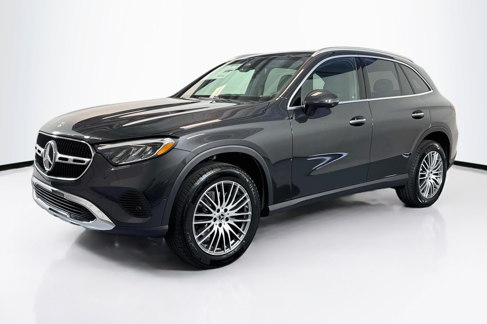 New 2026 Graphite Grey Metallic Mercedes-Benz GLC 300 image 1