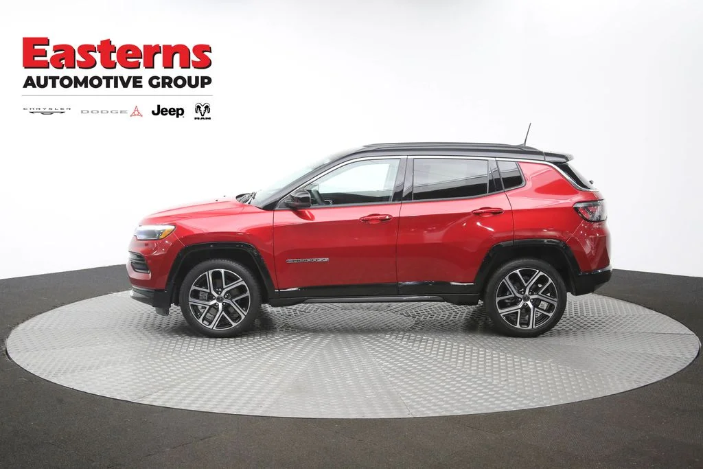 Certified Used 2025 Red Jeep Limited image 59