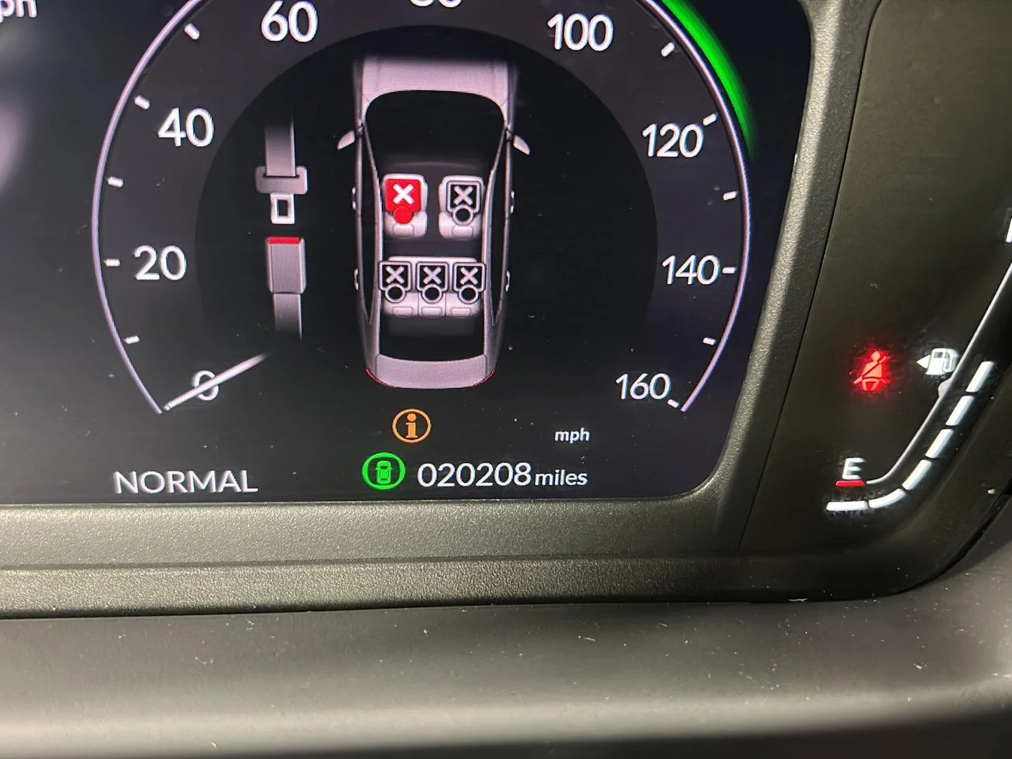 Used 2023 Platinum White Pearl Honda Touring image 18