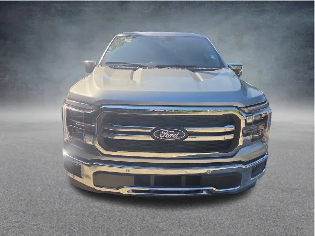 New 2026 Iconic Silver Metallic Ford Lariat® image 2