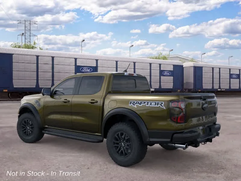 New 2026 Shelter Green Metallic Ford Raptor® image 4
