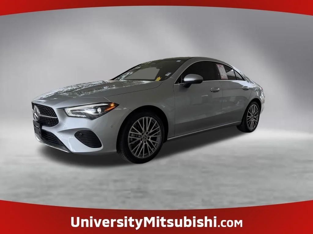 2025 Mercedes-Benz CLA