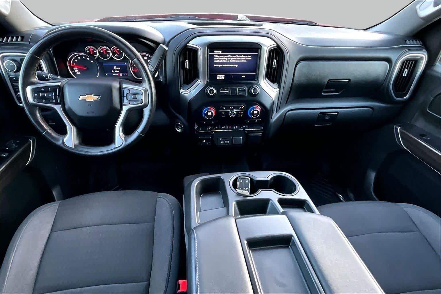 Used 2021 Red Hot Chevrolet LT image 16