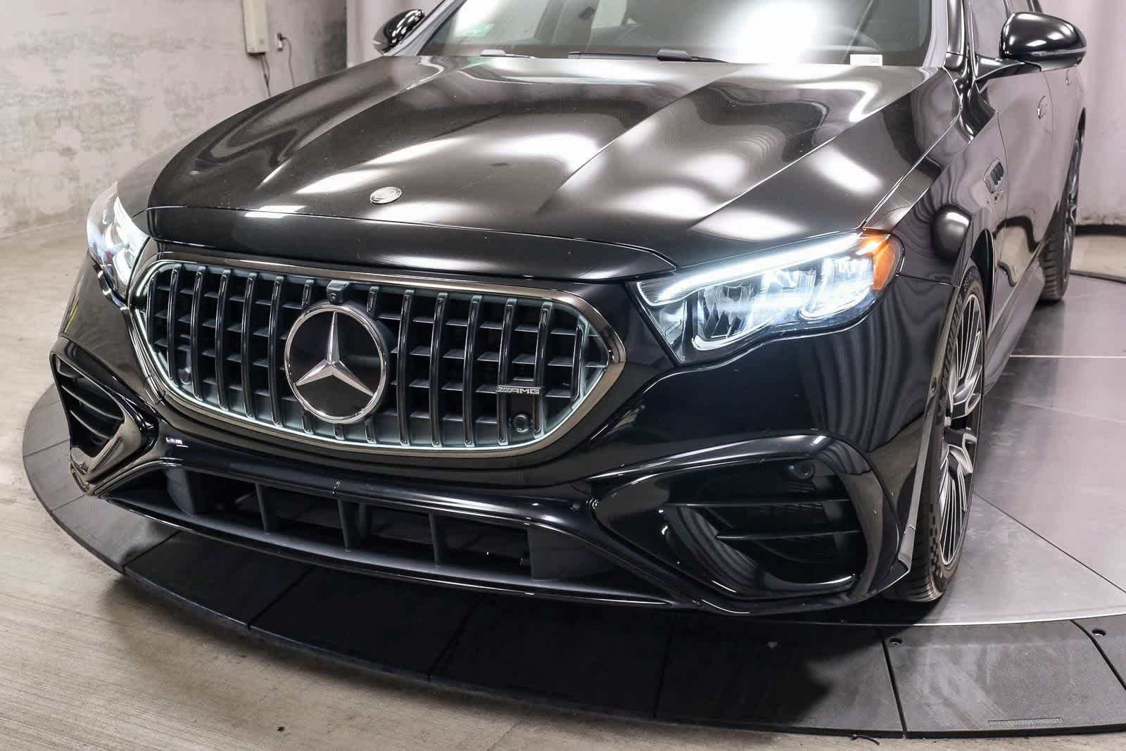 New 2026 Black Mercedes-Benz AMG® E 53 E 4MATIC+ Sedan image 52