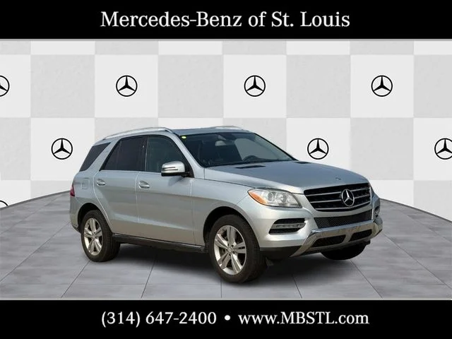 2014 Mercedes-Benz M-Class ML 350