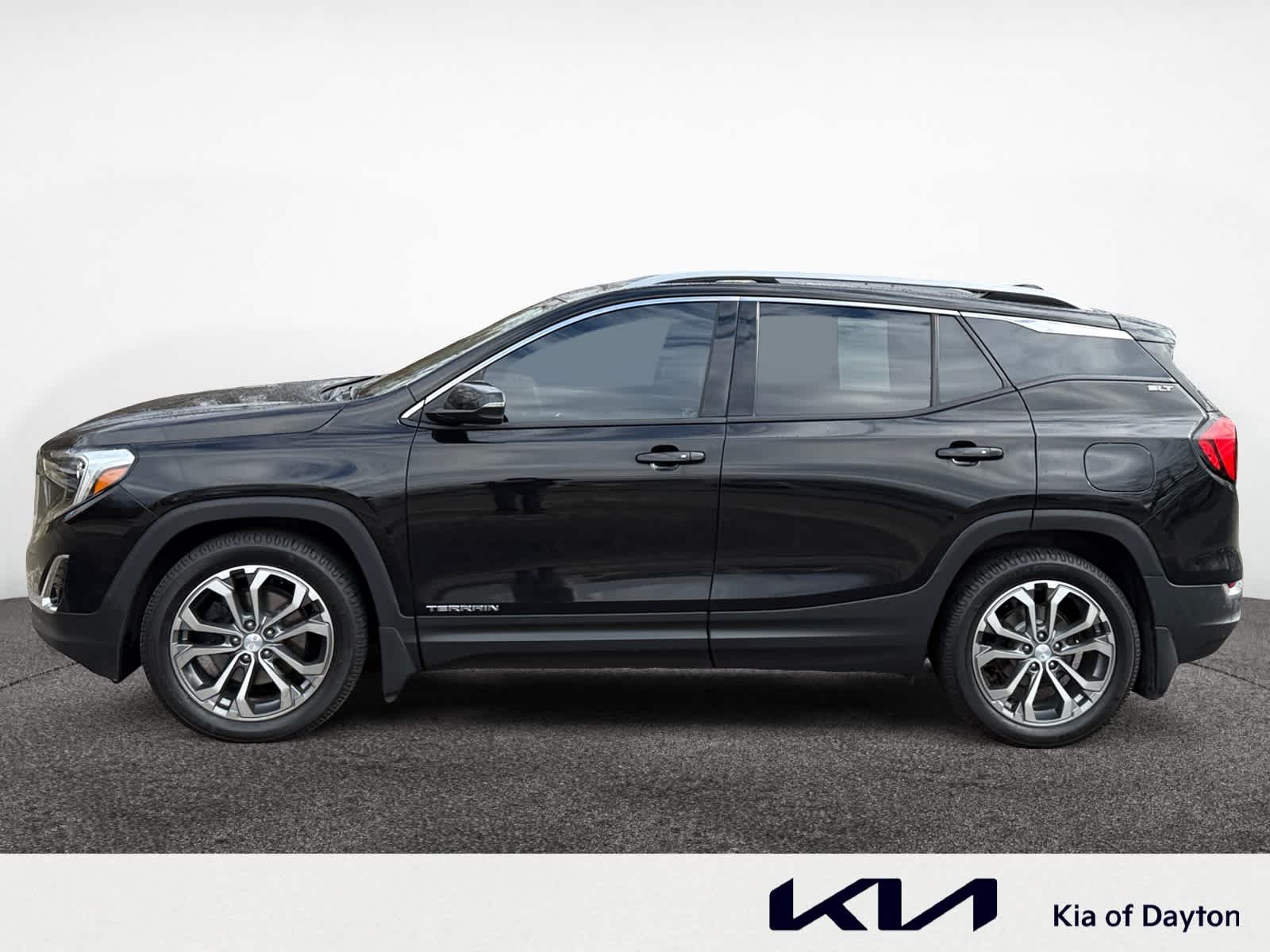 Used 2018 GMC Terrain SLT with VIN 3GKALPEXXJL269299 for sale in Huber Heights, OH