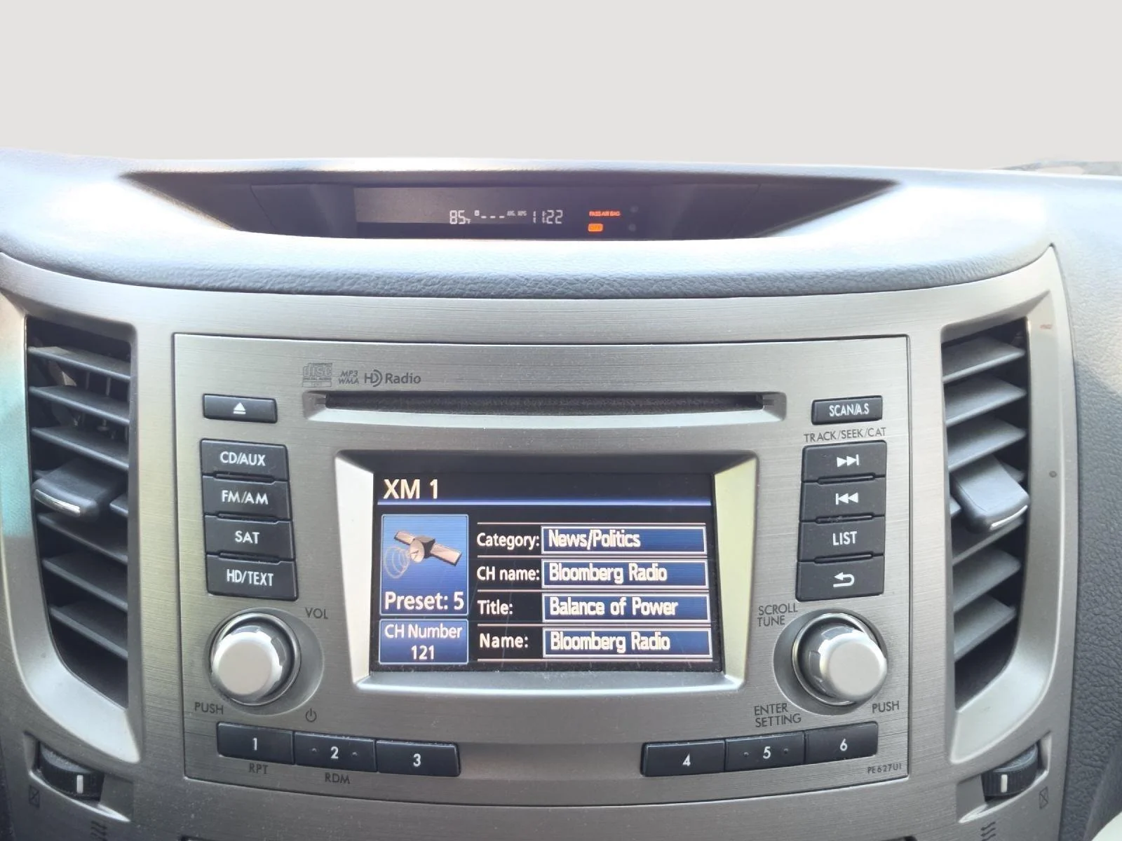 Used 2012 Deep Indigo Pearl Subaru 2.5i Prem image 44