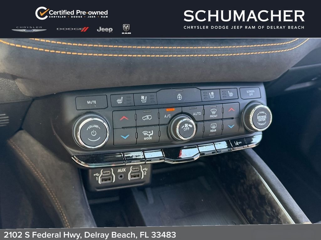 Used 2023 Black Dodge R/T Premium image 22