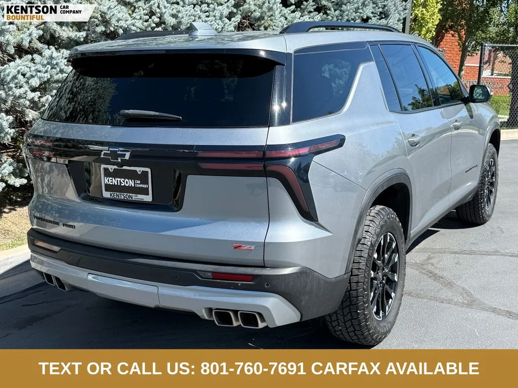 Used 2025 Gray Chevrolet Z71 image 8