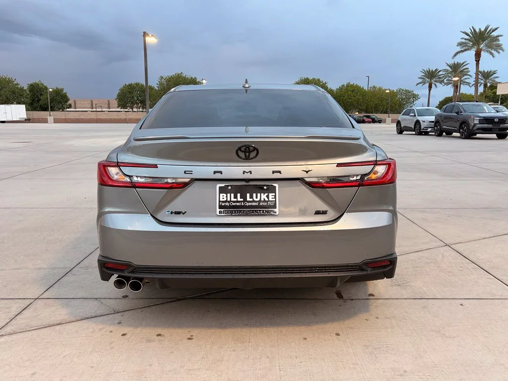 Certified Used 2026  Toyota SE image 8