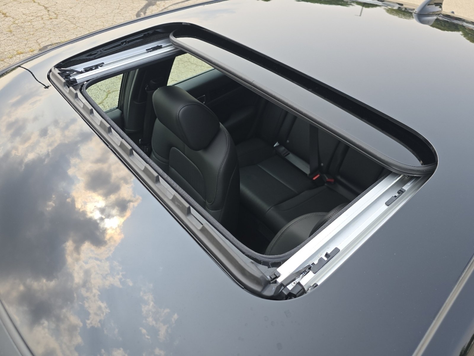 New 2026 Crystal Black Pearl Honda Sport Touring image 3