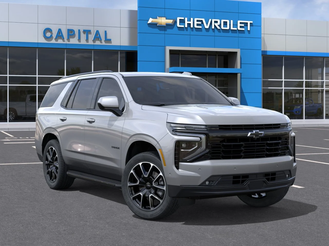 New 2026 Sterling Grey Metallic Chevrolet RST image 7