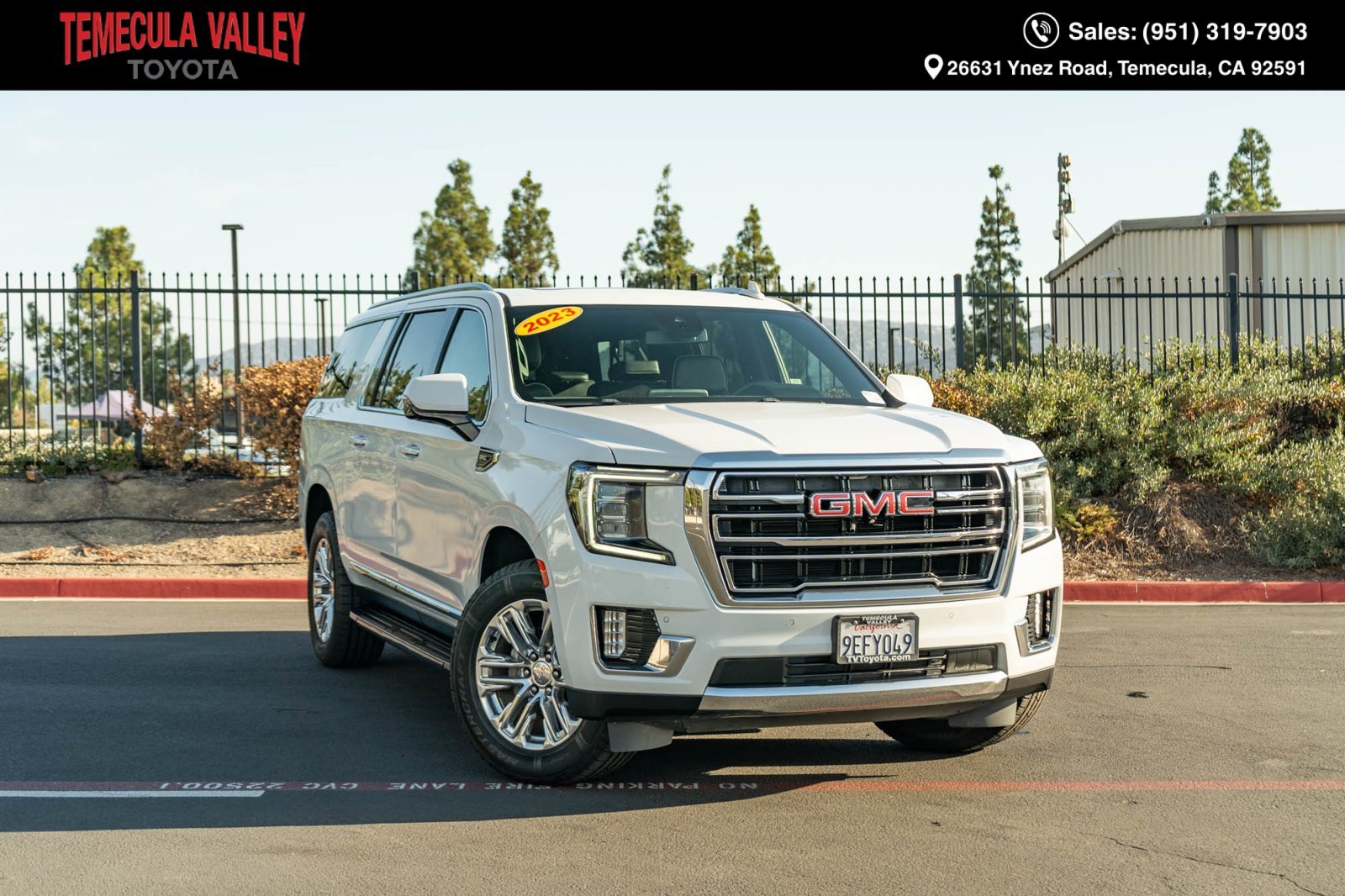 2023 GMC Yukon XL SLT