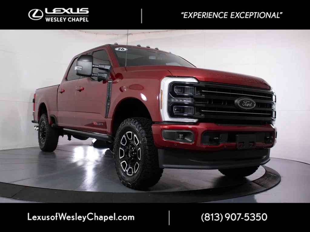 2026 Ford Super Duty F-250 SRW