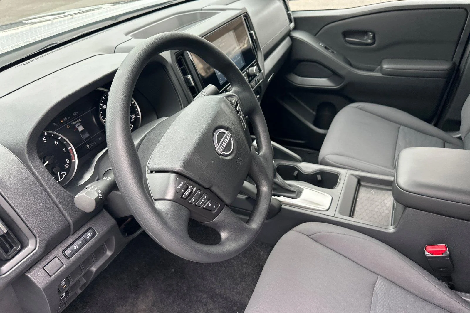 New 2026 Gun Metallic Nissan King Cab® S image 10