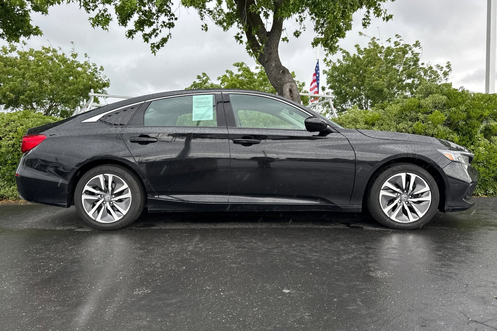 Used 2021 Black Honda Base image 3