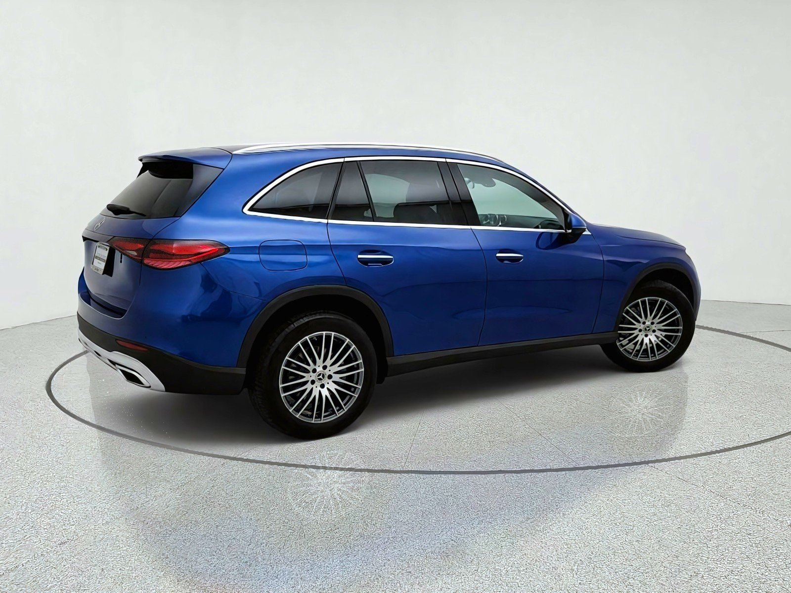 Certified Used 2026 Starling Blue Metallic Mercedes-Benz GLC 300 image 8
