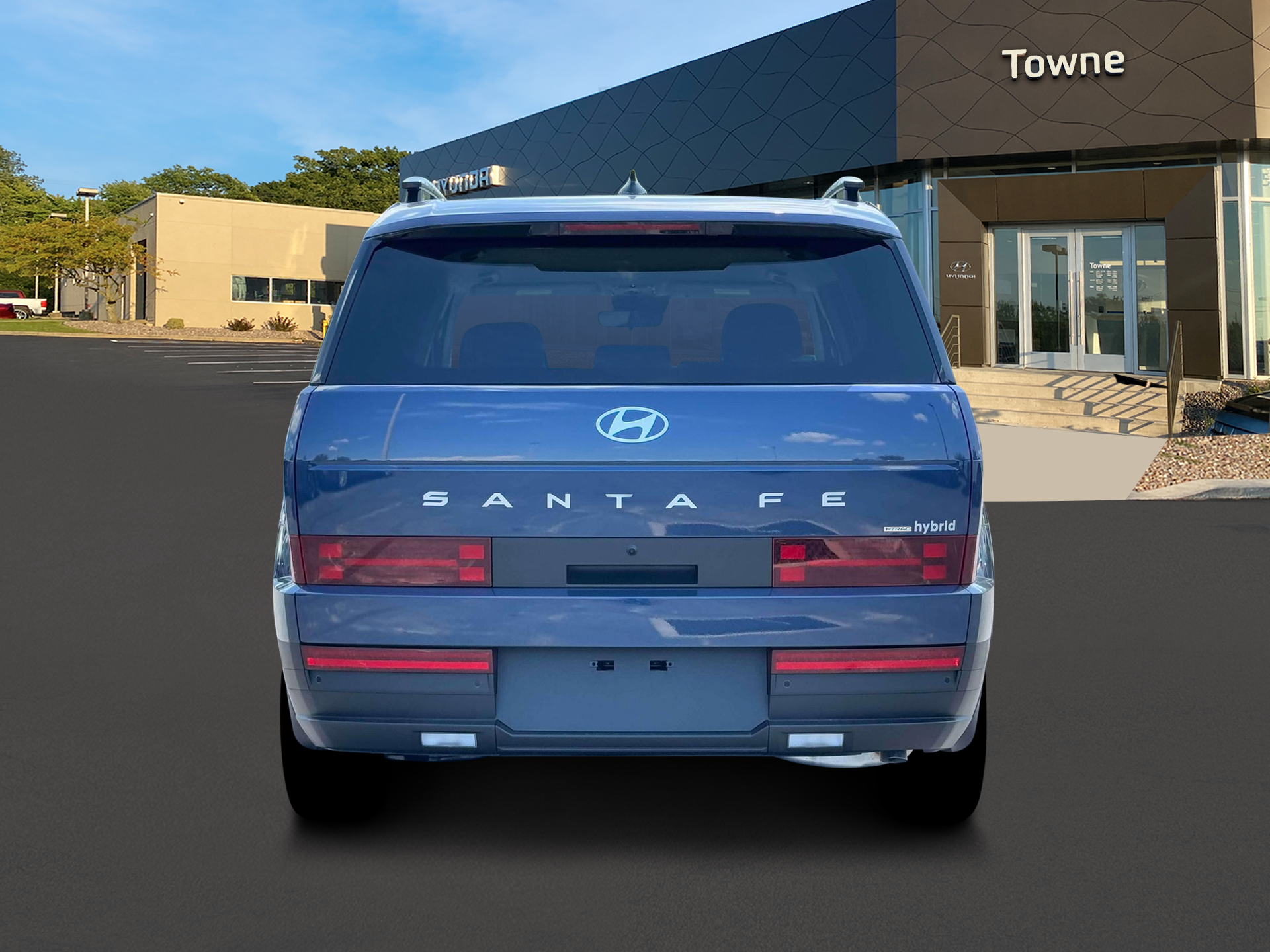 New 2026 Blue Hyundai SEL image 6