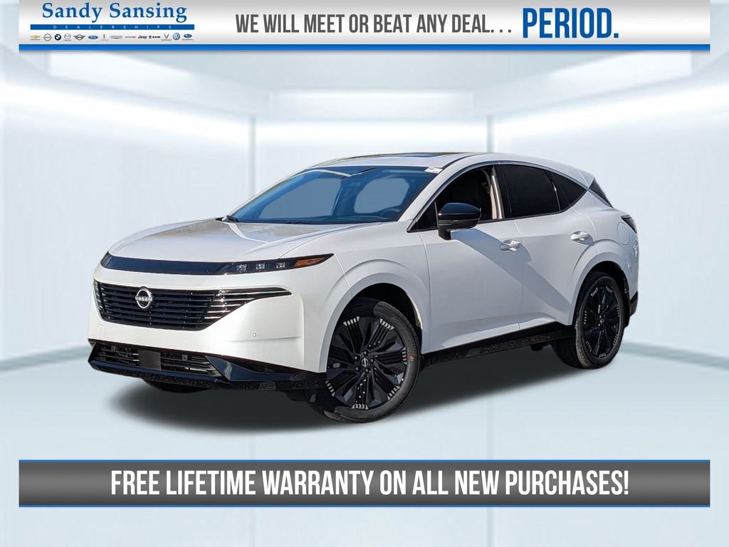 2026 Nissan Murano Platinum AWD's photo