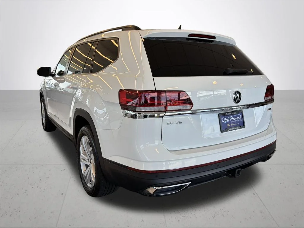 Used 2022 White Volkswagen 3.6L V6 SE w/Technology image 10