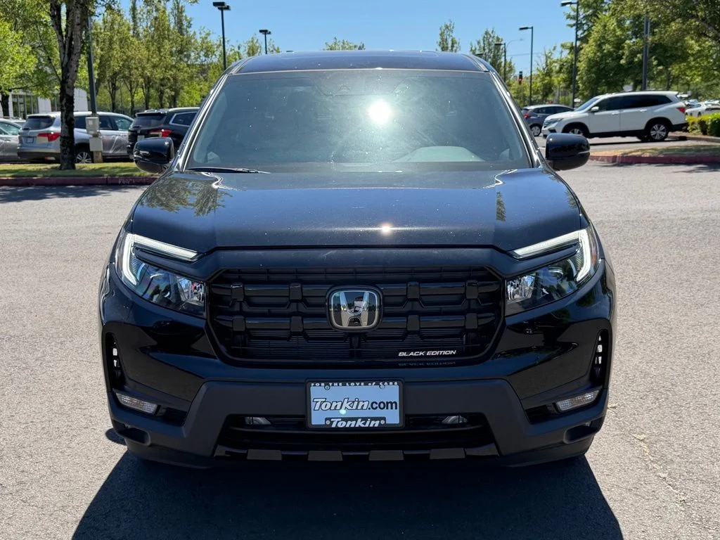 New 2026 Crystal Black Pearl Honda Black Edition image 3