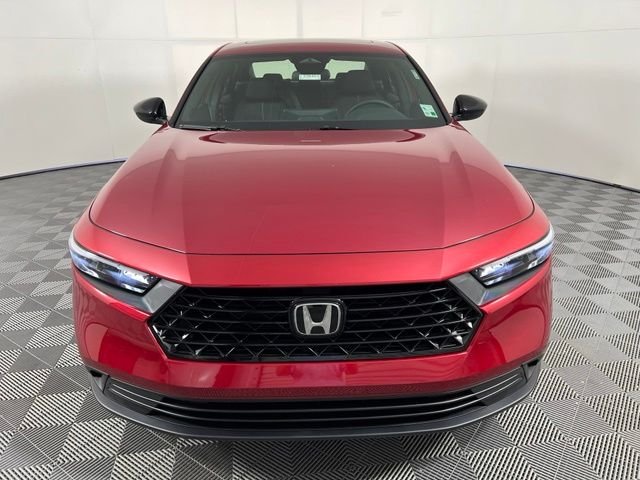 New 2026 Red Honda Sport image 2
