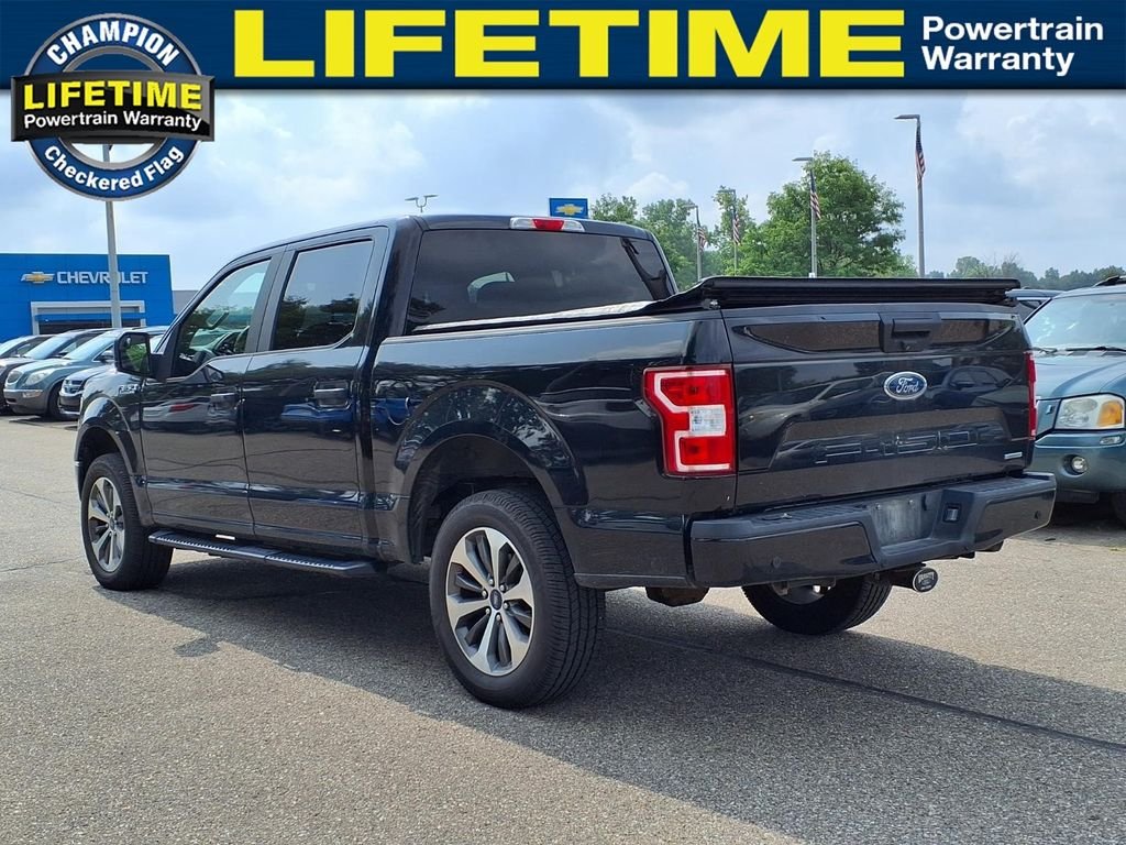 Used 2019 Black Ford XL image 7
