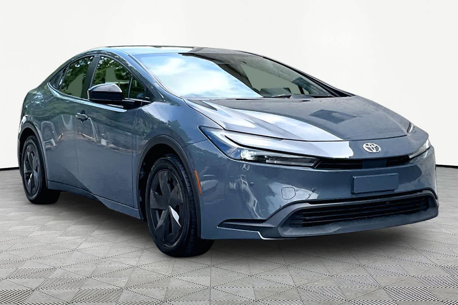 Certified Used 2024 Guardian Gray Toyota LE image 3