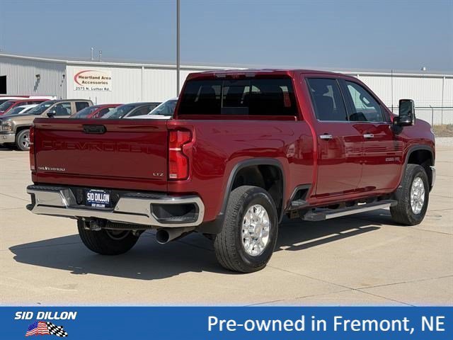Used 2025 Radiant Red Tintcoat Chevrolet LTZ image 4