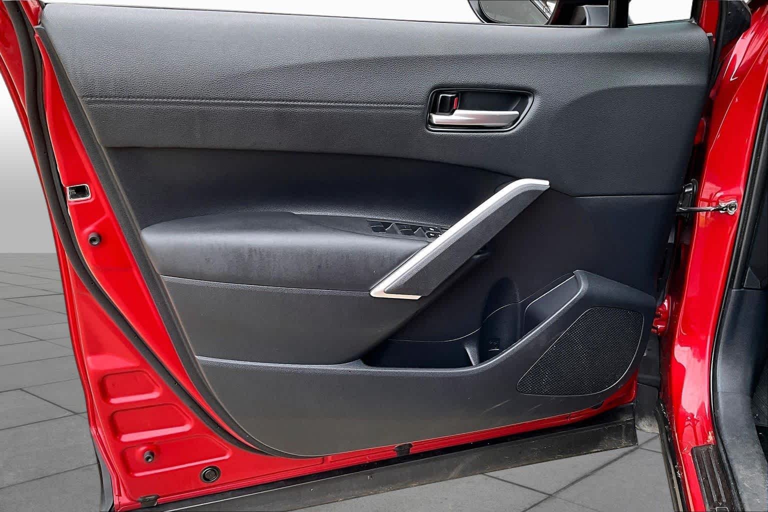 Used 2024 Barcelona Red Metallic Toyota XLE image 25