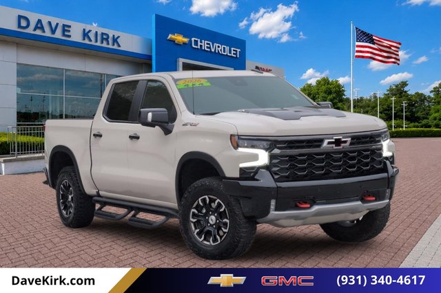 2026 Chevrolet Silverado 1500 ZR2