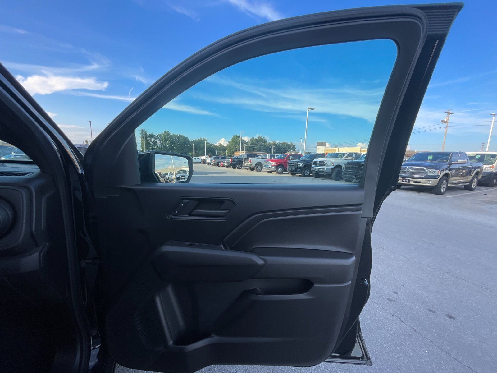 Used 2023 Black Chevrolet Work Truck image 18
