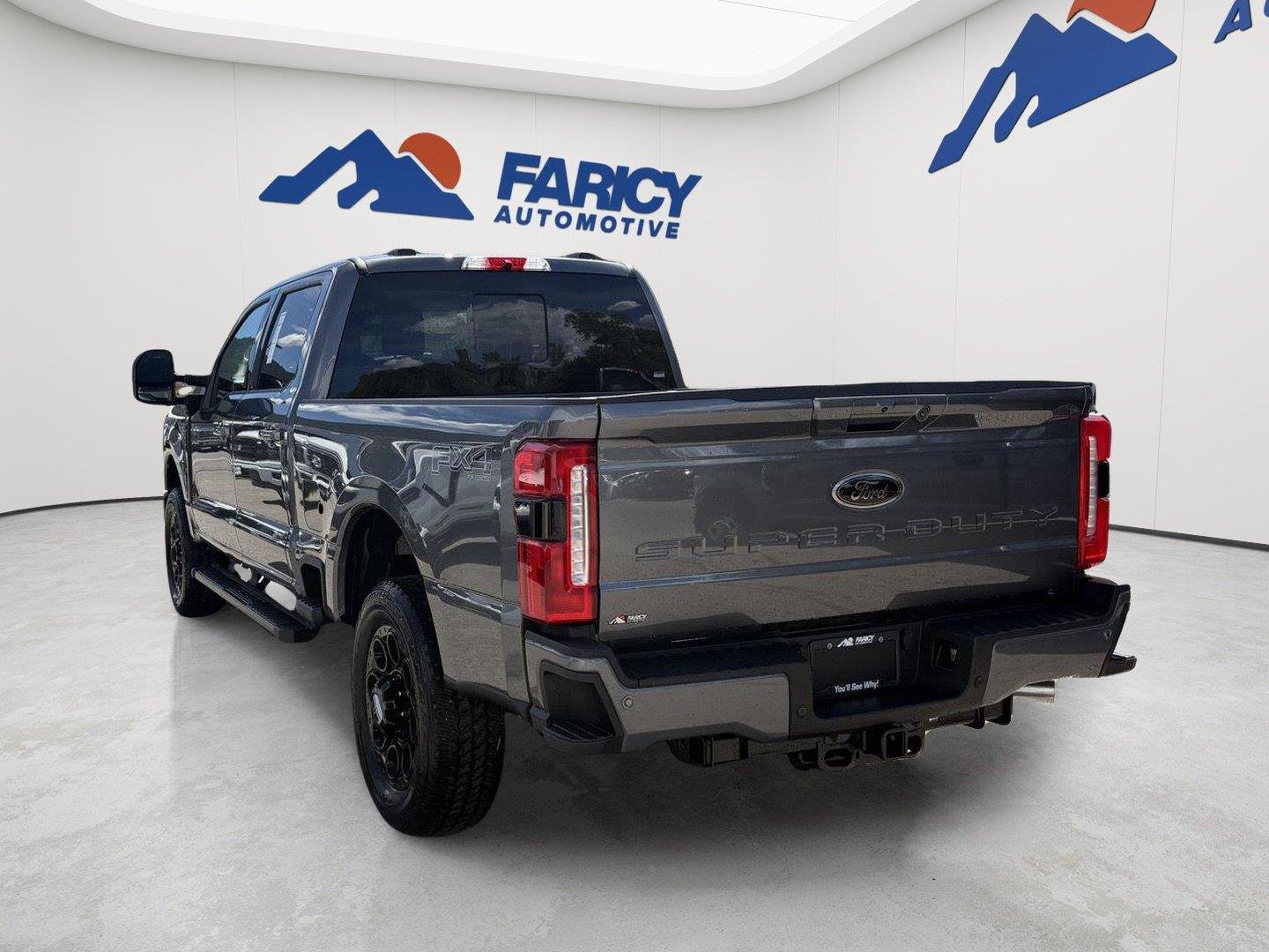 New 2026 Carbonized Gray Metallic Ford F-350® XLT image 3