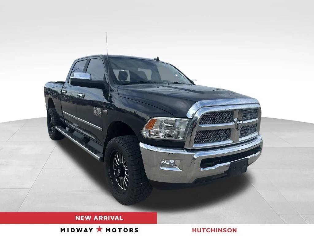 2018 Ram 2500 Big Horn 4WD photo