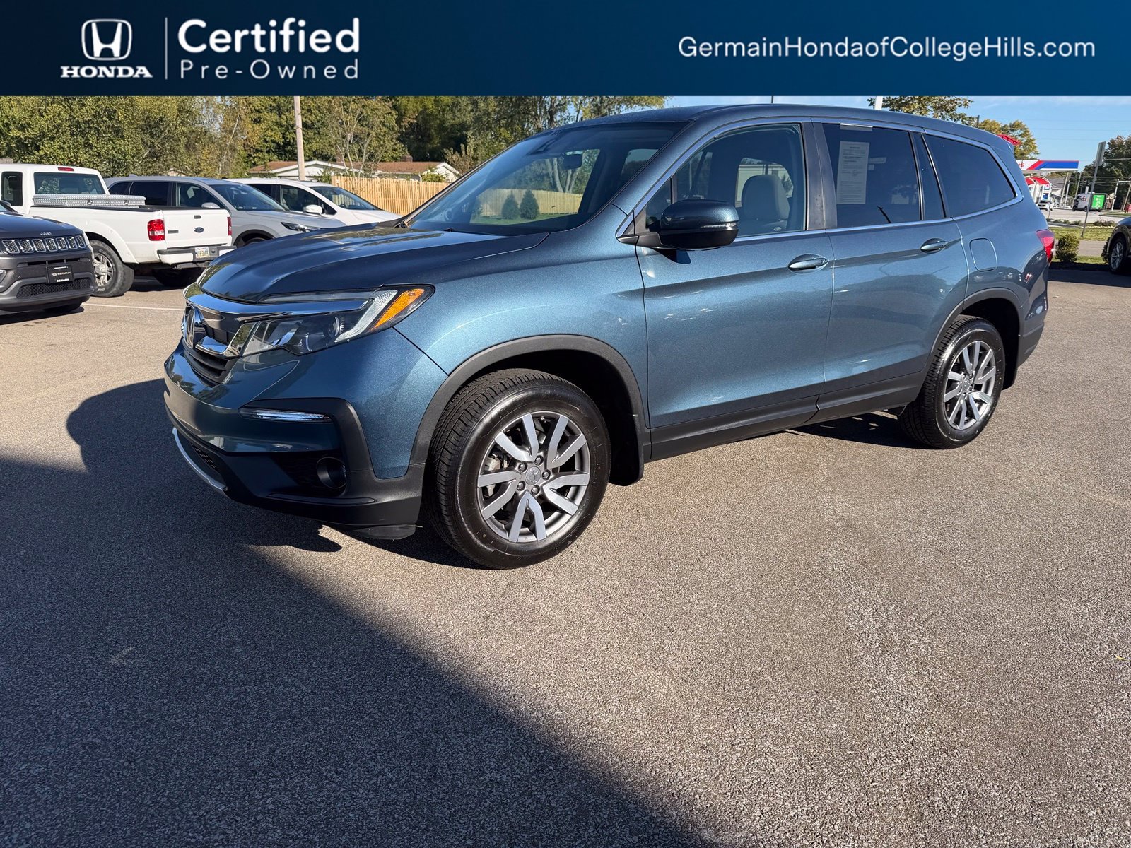 2020 Honda Pilot EX