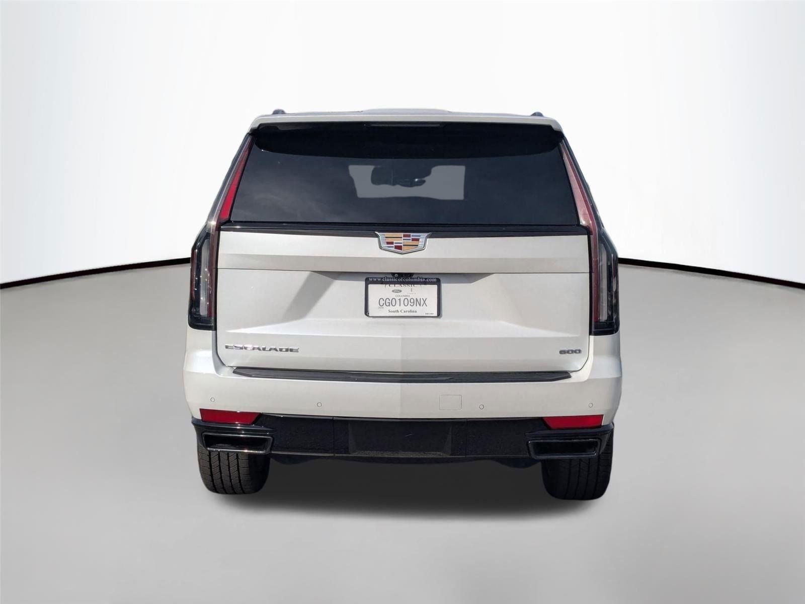 Certified Used 2024 Crystal White Tri-Coat Cadillac 4WD Sport image 11