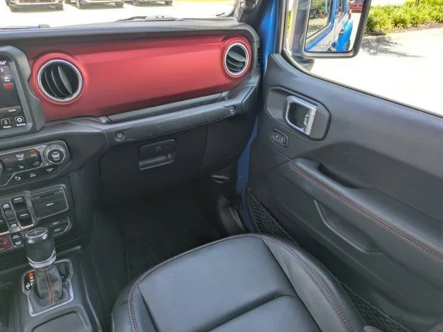 Used 2020 Hydro Blue Pearlcoat Jeep Rubicon image 16