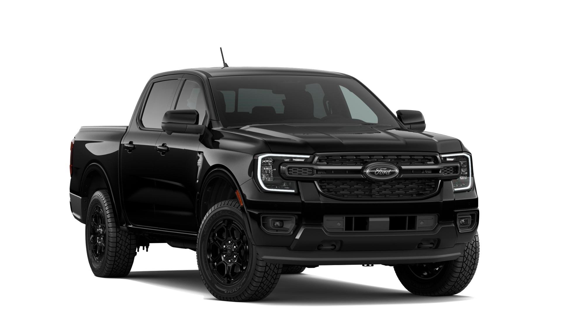 New 2026 Shadow Black Ford LARIAT image 4