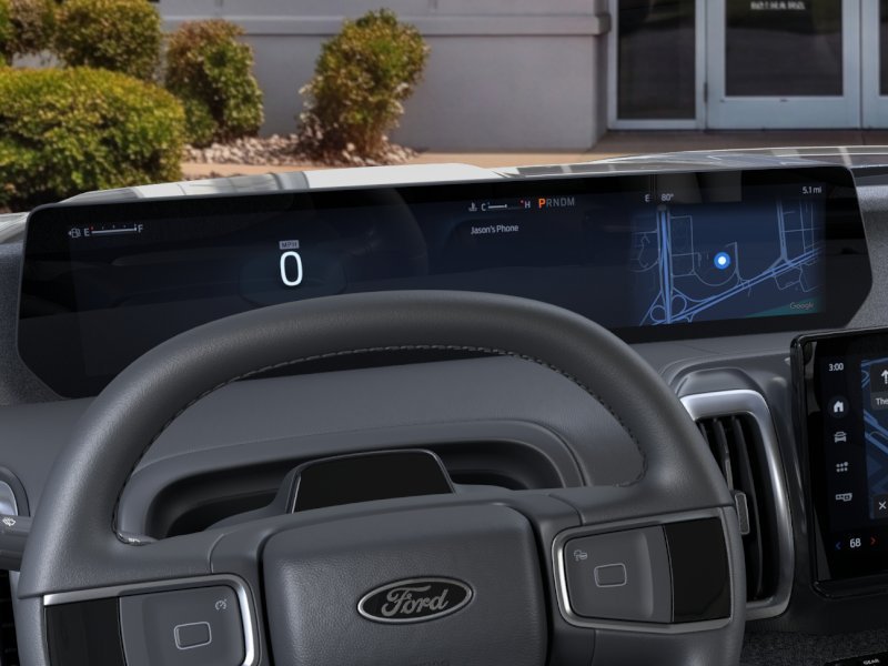 New 2026 Dark Matter Gray Metallic Ford Tremor image 13