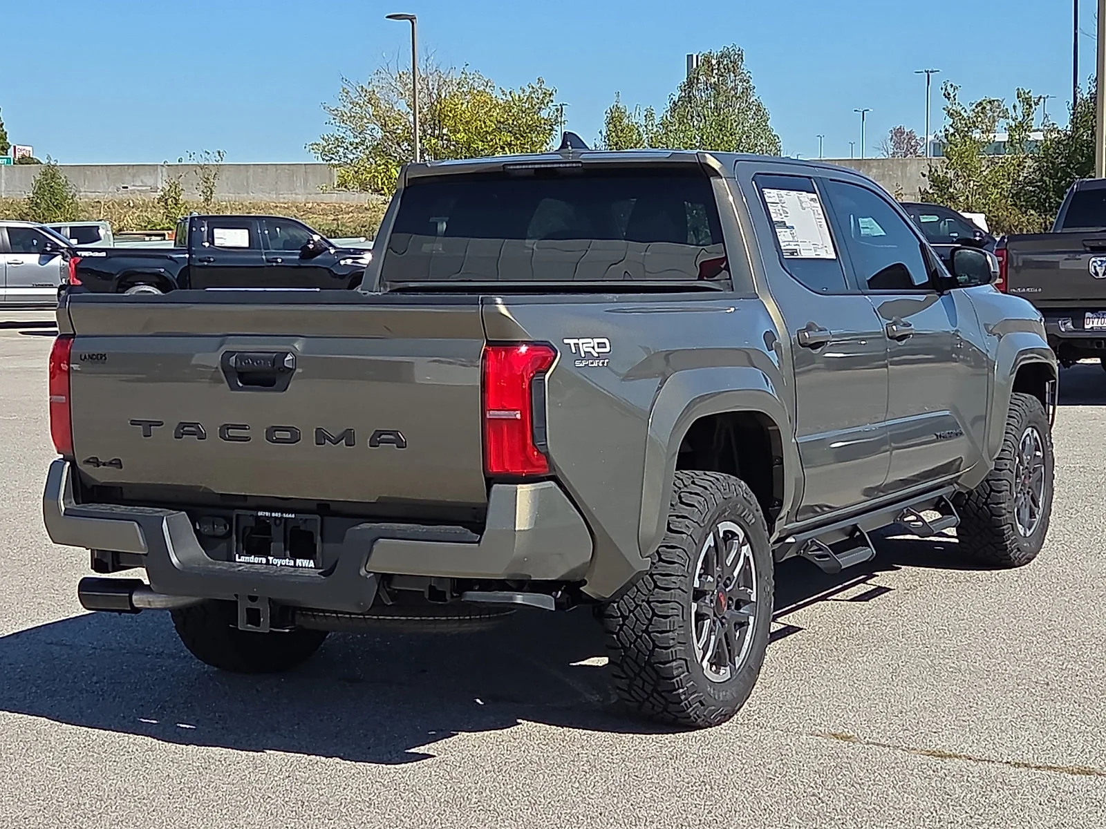New 2026 Bronze Oxide Toyota TRD Sport image 4