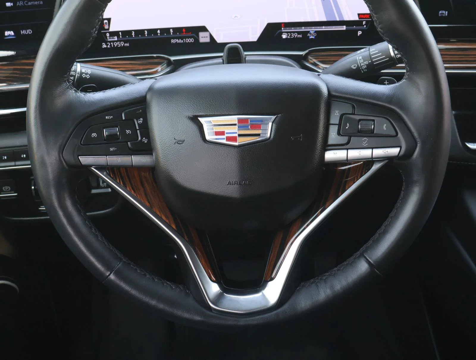 Used 2024 Black Raven Cadillac Premium Luxury image 13