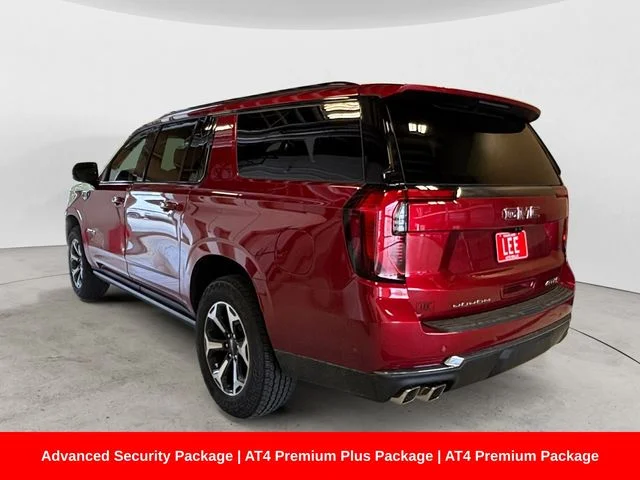 New 2026 Red GMC AT4 image 3