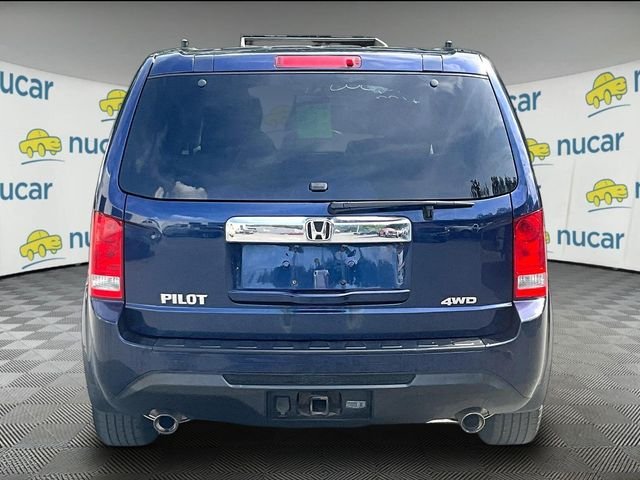 Used 2014 Blue Honda EX image 4