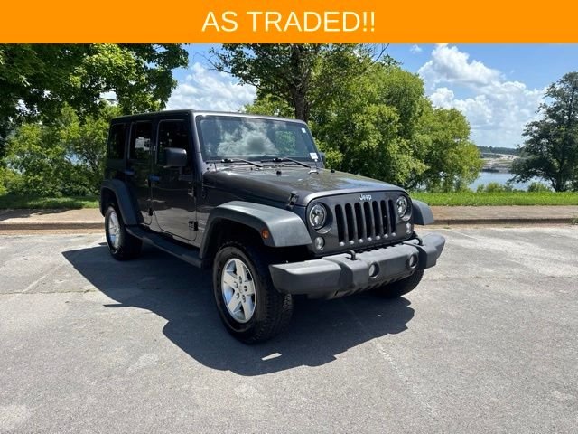2014 Jeep Wrangler Unlimited Sport